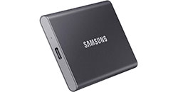 Samsung Portable SSD T7 external SSD