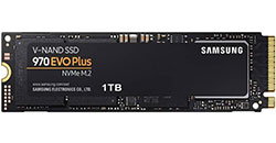 Samsung SSD 970 EVO Plus M.2 NVMe PCie 3.0