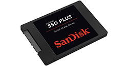 SanDisk SSD Plus 2,5-inch SATA SSD